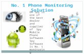 No. 1 Phone Monitoring Spy Mobile Phone Software - 8685811608