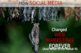 How Social Media Changed Web Marketing FOREVER