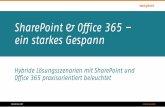 InfoNet Day 2015: Session SharePoint + Office 365 - ein starkes Gespann