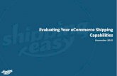 ShippingEasy Guide: Evaluating Your eCommerce Shipping Capabilities