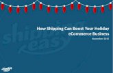 The ShippingEasy Guide to How Shipping Can Boost Your Holiday eCommerce Business