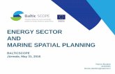 Baltic SCOPE stakeholder workshop on FISHERIES - current status*