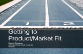 Getting to Produck Market Fit