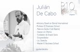 Julián de Cabo en sngular810 "Emprender a los 50"