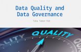 Data Quality & Data Governance