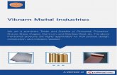 Vikram metal-industries intro