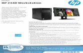 Data Sheet - HP Z440 Workstation