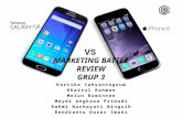 Marketing battle review Samsung Vs Apple
