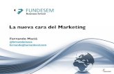Marketing online: la nueva cara del Marketing - Fernando Maciá