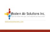 Air Conditioning Repairs Bensalem, PA | Modern Air Solutions