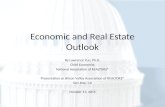 Economic and Real Estate Outlook Silicon Valley (October 2015)