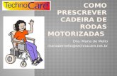 Indicações e contra indicações de cadeiras de rodas motorizadas