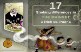 Shoking difference rich vs poor