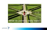 'WHAT DO PATIENTS REALLY WANT?' by Stefanie Speirs - Sick or Treat Sessions