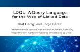 LDQL: A Query Language for the Web of Linked Data