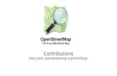 India Openstreetmaps - Contributions