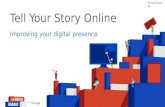 Digital garage   tell your story online