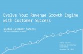 Evolve Your Revenue Growth Engine with Customer Success
