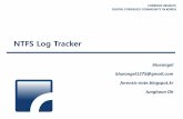 (130525) #fitalk   ntfs log tracker (english)