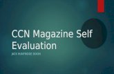 CCN Magazine Self Evaluation