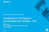 Pre-Con Ed: Introduction to CA Datacom Key Concepts and Facilities Part I