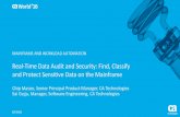 Pre-Con Ed: Real-Time Data Audit and Security: Find, Classify and Protect Sensitive Data on the Mainframe