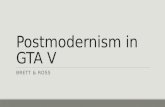 Postmodernism in GTA V