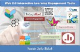 Web 2.0 Interactive Learning Engagement Tools