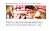 The Importance of Having a Wedding Planner