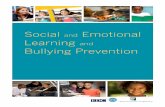 Social and Emotional Learning and Bullying Prevention