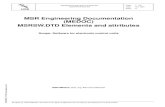 MSR Engineering Documentation (MEDOC) MSRSW.DTD Elements ...