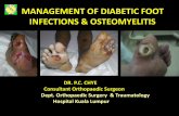 MANAGEMENT OF DIABETIC FOOT INFECTIONS & OSTEOMYELITIS