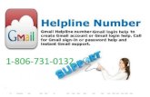 Quick calling for gmail  helpline number 1 86-731-0132 in usa and canada