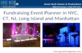 Fundraising Event Planner in NYC, CT, NJ, Long Island and Manhattan