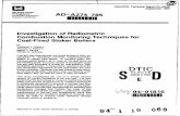 Investigation of Radiometric Combustion Monitoring Techniques for ...