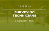 Surveying Technicians for Dummies | What You Need To Know In 15 Slides