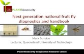 Next generation national fruit fly diagnostics and handbook