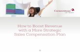 How to Boost Revenue with a More Strategic Sales Compensation Plan