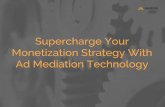 Supercharge your monetization strategy with ad mediation technology - Itamar Benedy, Glispa