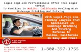 Free Legal Advice Is Available For Parents of Underage Drivers Charged With Drunk Driving In Malibu, California