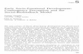 Early Socio-Emotional Development: Contingency Perception and ...