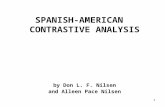 Spanish American Humor - Contrastive Analyisis