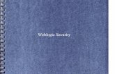 Weblogic Cluster Security