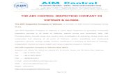 THE AIM INSPECTION COMPANY IN VIETNAM