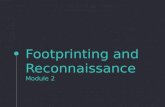 Footprinting - Informatics Security - Slide Elegant