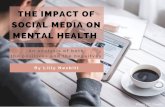 Lilly Nesbitt's Flipbook- The Impact of Social Media on Mental Health