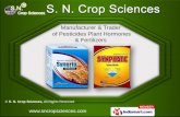 Crop Protection Products by S. N. Crop Sciences Indore