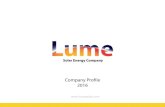 Lume corporate portfolio 2016