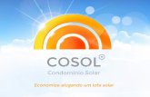 Cosol - Livreto do aluguel solar