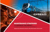Gibela maintenance strategies - 2016